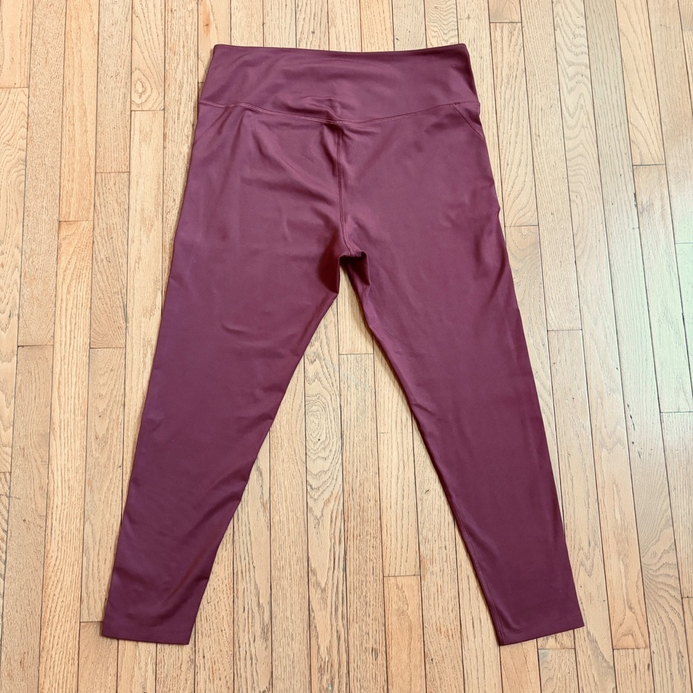 Girlfriend Collective Leggings High Rise 4XL Plus Size Activewear Athleisure